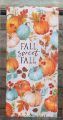 Fall Sweet Fall Dual Purpose Terry Towel