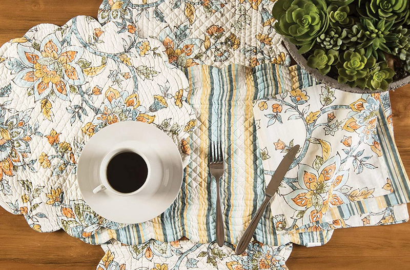 Ainsley Reversible Napkins - Set of 6