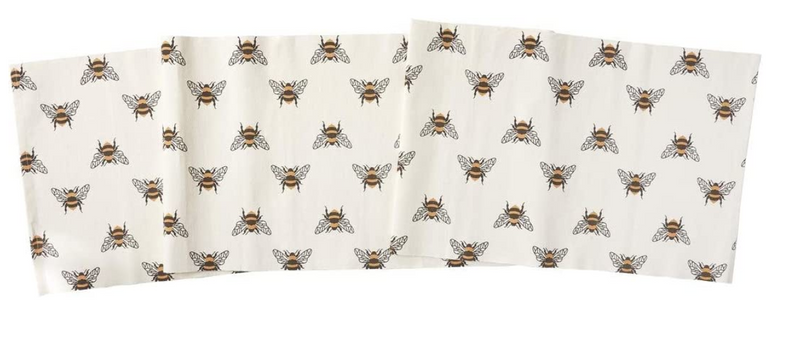 Bumble Bee Black Yellow Runner - 72"