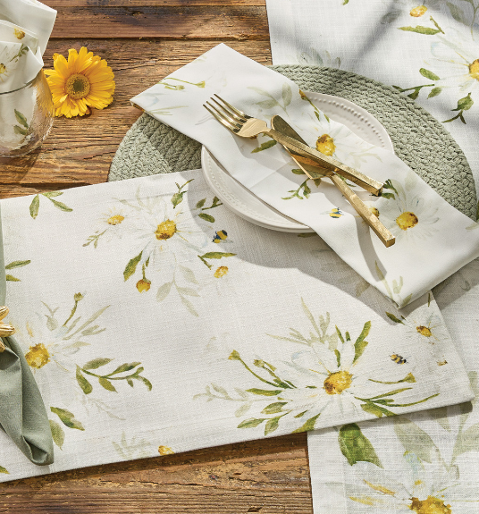 Daisies Placemat - Set of 4