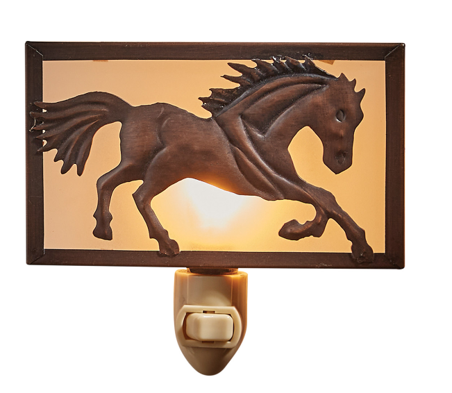 Running Horse Night Light