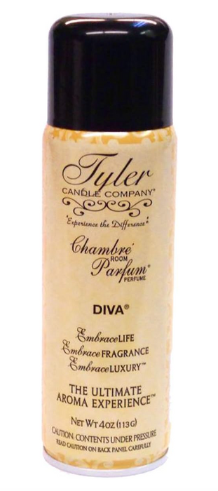 Chambre Parfum (Room Perfume) - Tyler Candle Co. - 4 Fragrances