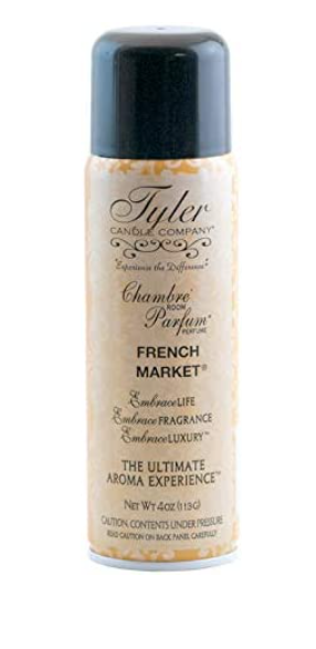 Chambre Parfum (Room Perfume) - Tyler Candle Co. - 4 Fragrances