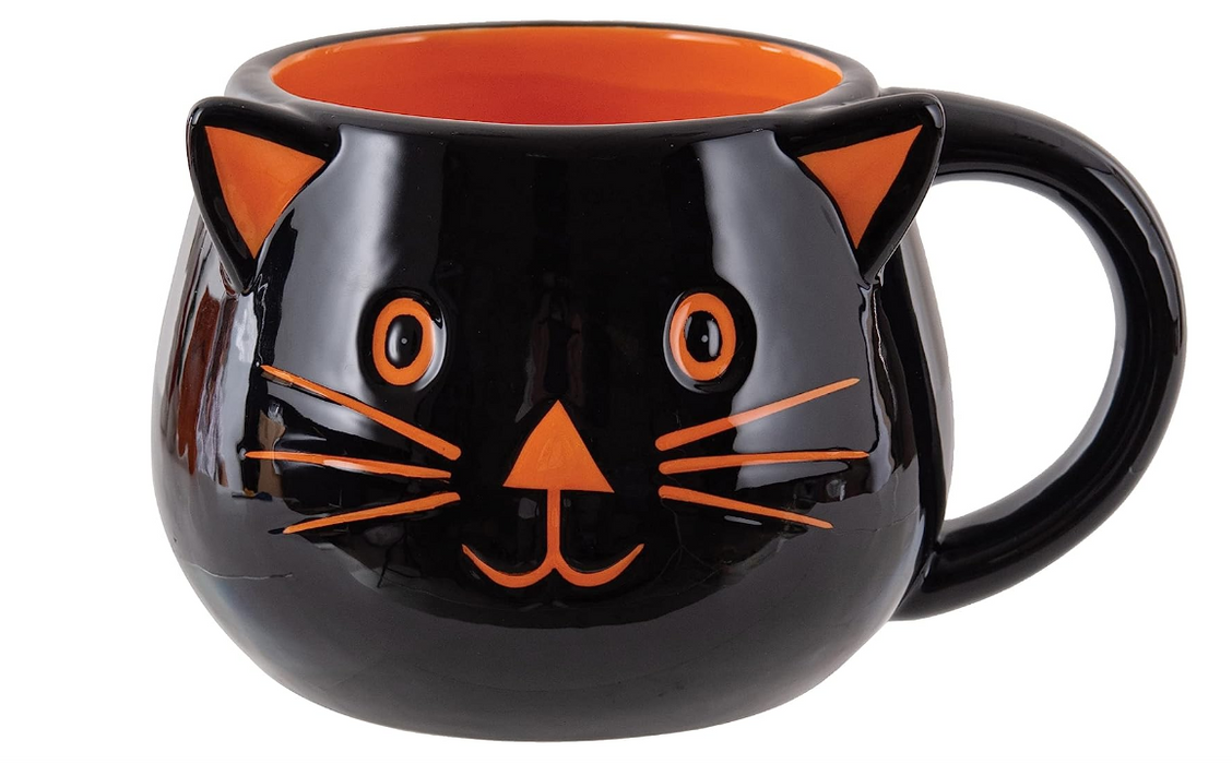 Cat Halloween Mug