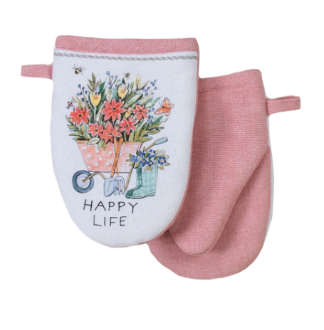 Happy Life Grabber mitt