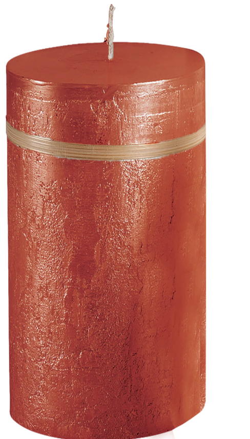 Ritz Pillar Timber Candles - 2 Colors