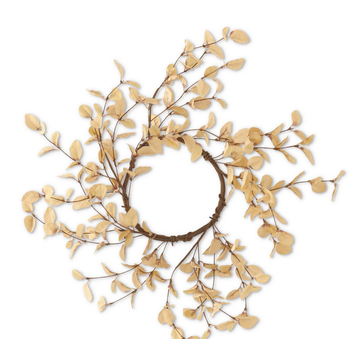 Eucalyptus Candle Ring/Wreath - 3 Colors
