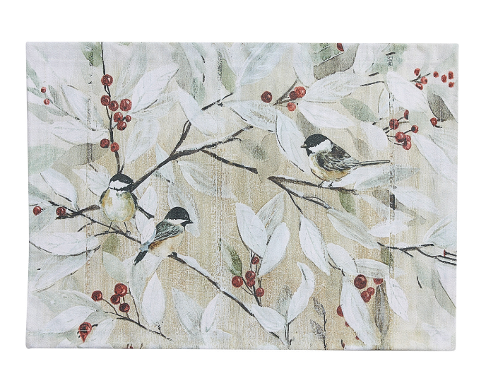 Winter Garden Table Linens