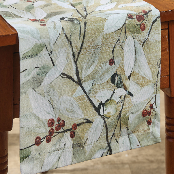 Winter Garden Table Linens