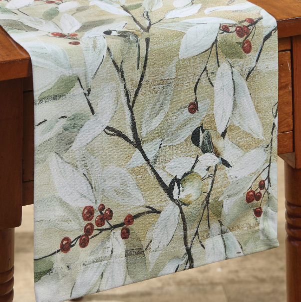 Winter Garden Table Runner- 2 Options