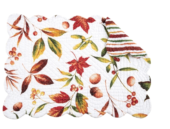 Camilla Rectangle Placemat - Set of 6