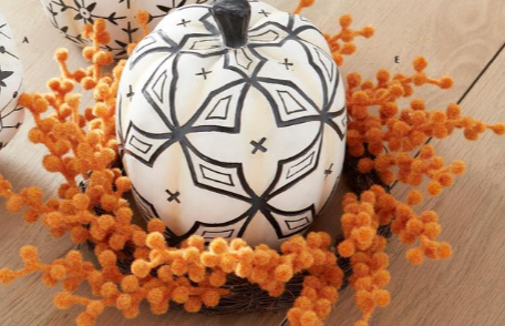 Flocked Berry Candle Rings - 2 Colors