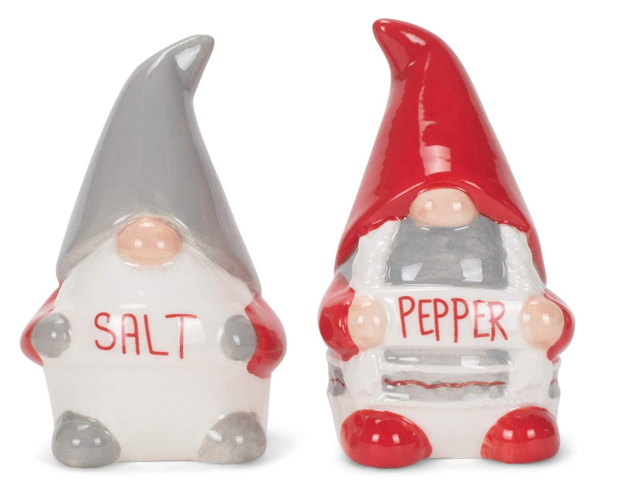 Gnome Salt and Pepper Set