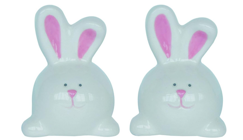 Easter Bunny Salt and Pepper Set