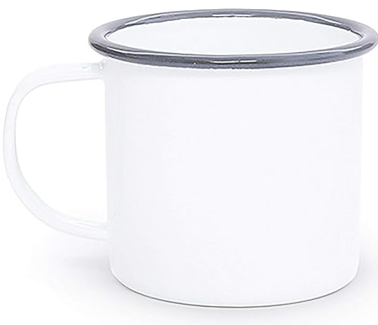 Mug 12 oz - 10 Colors