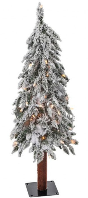 Twinkle Lit Flock Elk Pass Alpine - 2'