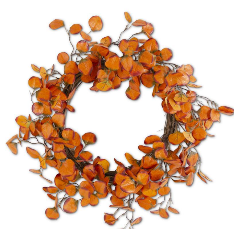Gumdrop Eucalyptus Wreath - 25" - 2 Options