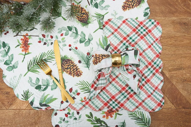 Jovie Reversible Table Runner - 51"L