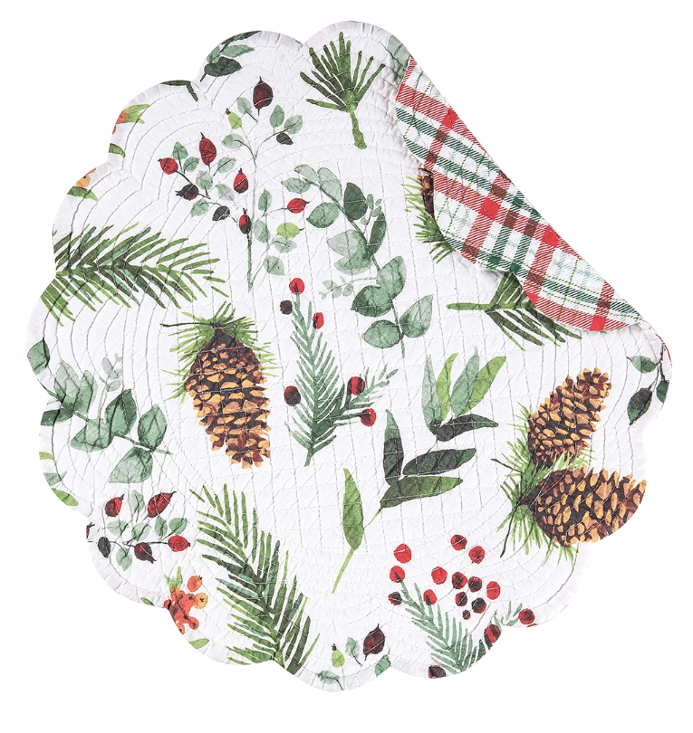 Jovie Round Placemat - Set of 6