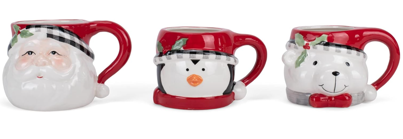 Christmas Holiday Mug  - 3 Options