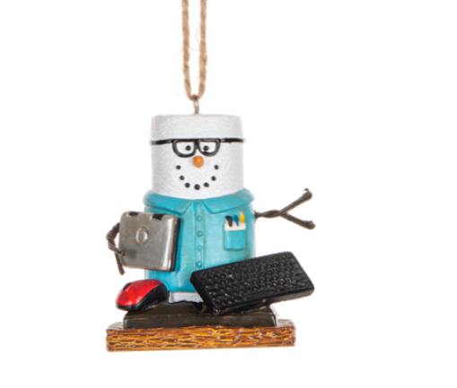 S'mores Information Technology Worker Ornament