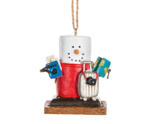 S'mores Traveler Ornament