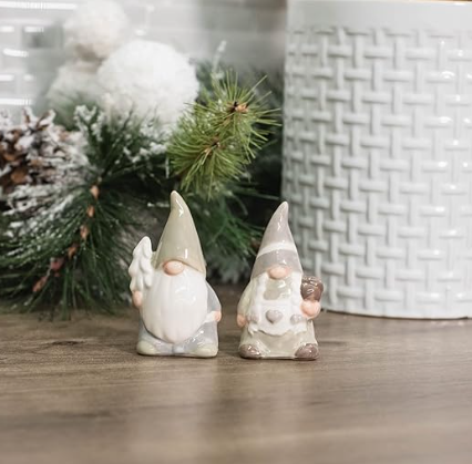 Birch Gnome Salt and Pepper Set