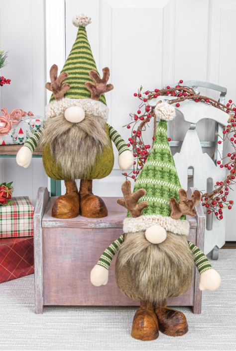 Wooly Gnome Stander - 2 Styles