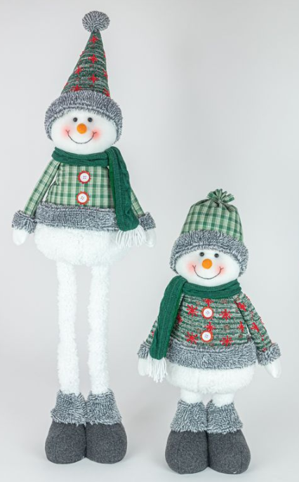Emerald Snowman Stretch Leg  - 2 Options