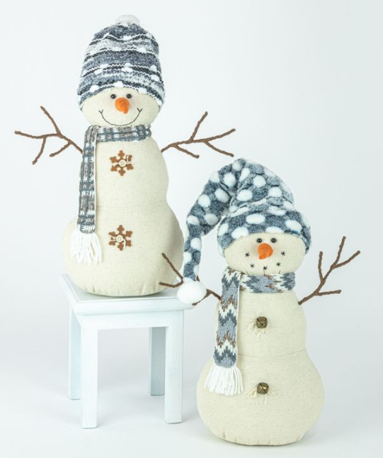 Blissful Snowman Tabletop  - 2 Options