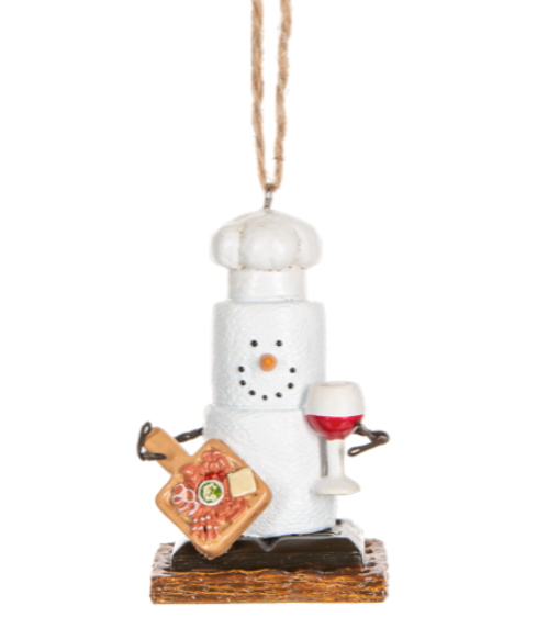 S'mores Charcuterie board Ornament