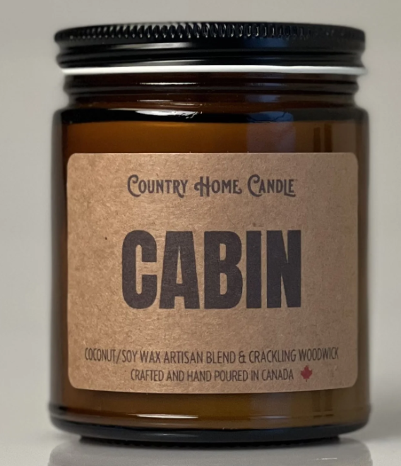 Cabin - Country Home Candle