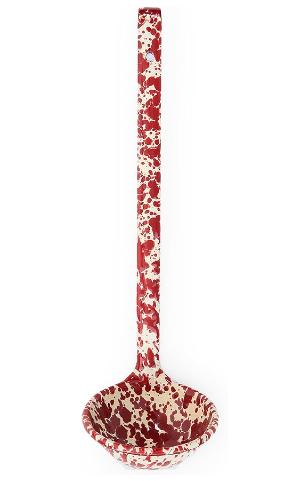 Ladle Spoon - Large Splatter - 6 Colors