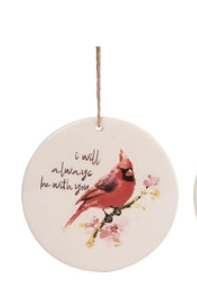 Hanging Cardinal Memorial