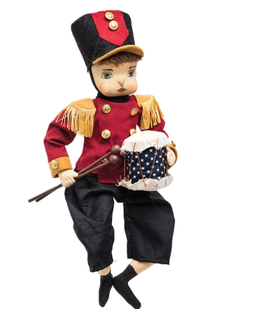 Danny Little Drummer Boy Fig Gathered Traditions - Joe Spencer