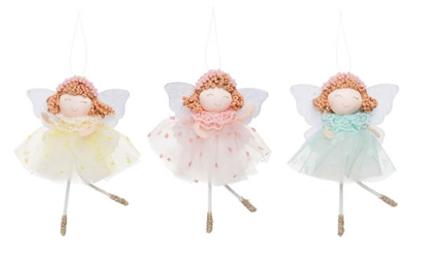 Angel Ornaments - 3 Colors