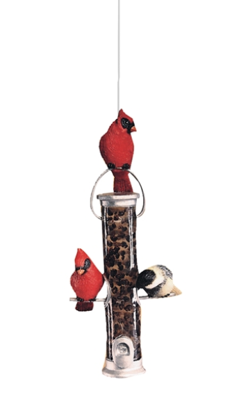 Cardinal Feeder Ornament