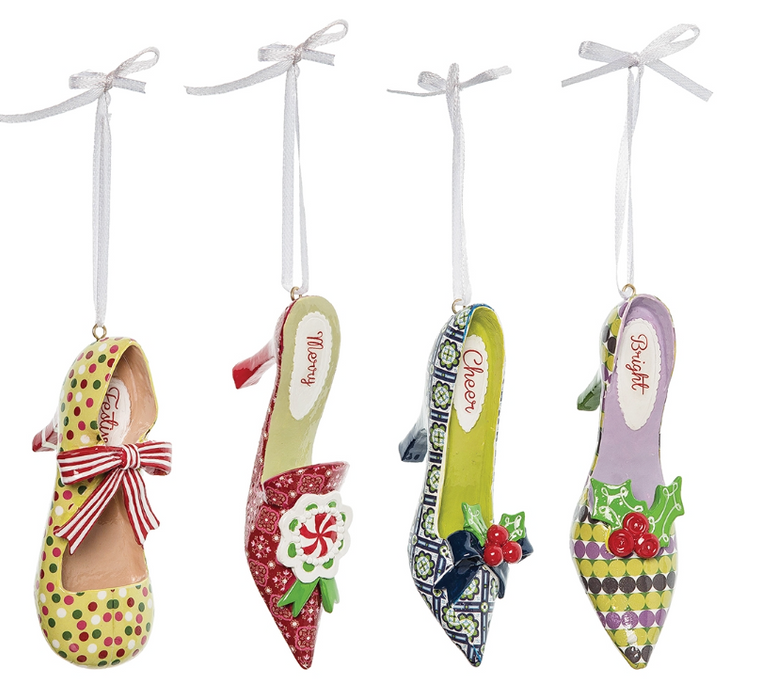 Shoe Ornaments - 4 Options