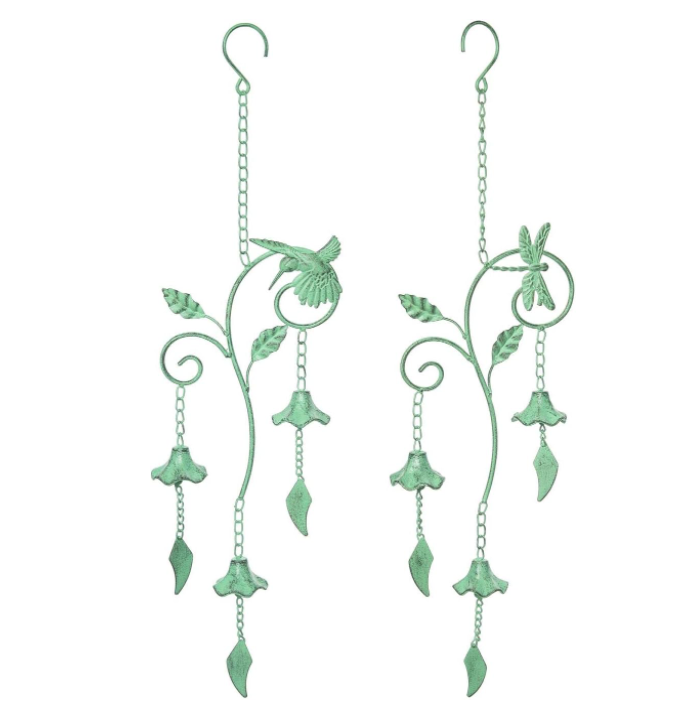 Metal Bell Hanging Wind Chime -  2 Options