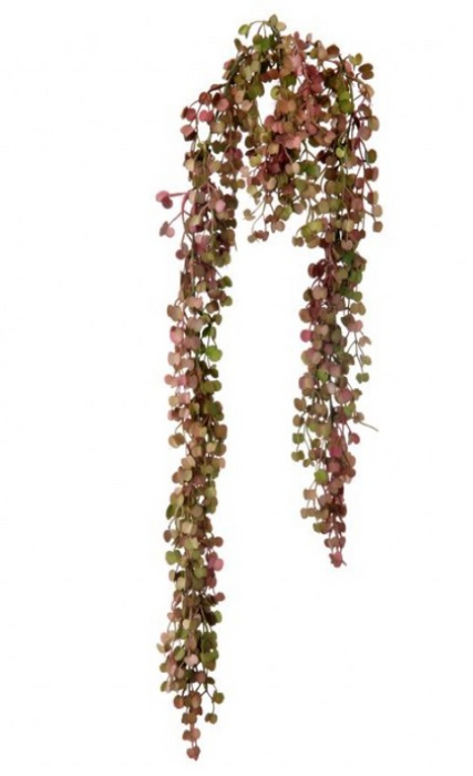 Hanging Button Leaf Bush - 2 Colors