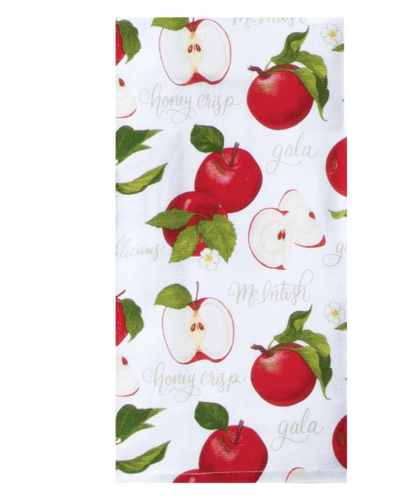 Apple Orchard Dual Purpose Terry Towel