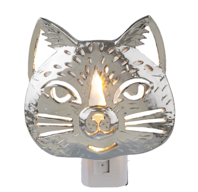 Happy Cat Night Light