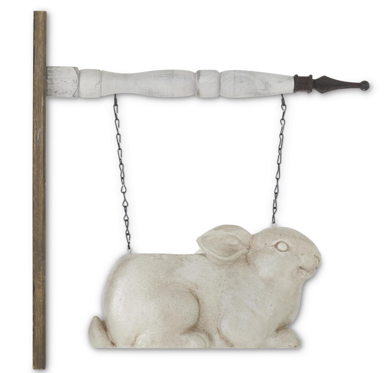 Stone Resin Rabbit Planter Arrow Replacement