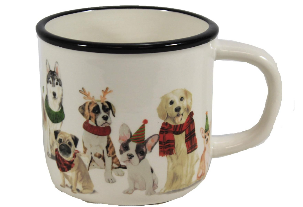 Dog-Gone Christmas Mug