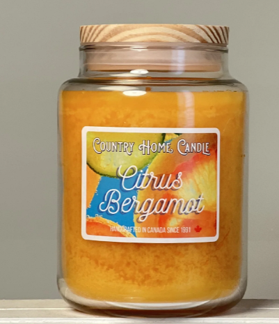 Citrus Bergamot - Country Home Candle