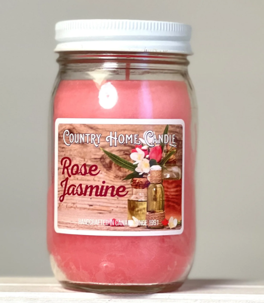 Rose Jasmine - Country Home Candle