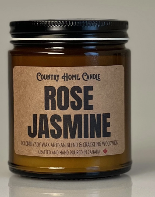 Rose Jasmine - Country Home Candle