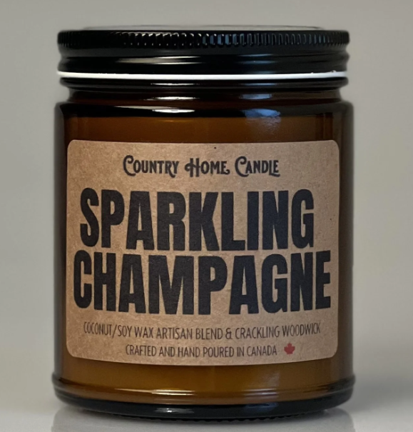 Sparkling Champagne - Country Home Candle