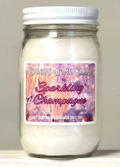 Sparkling Champagne - Country Home Candle