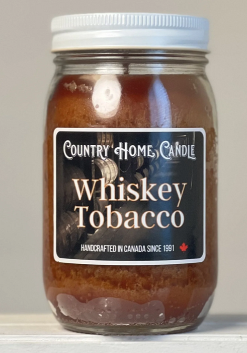 Whisky Tobacco - Country Home Candle